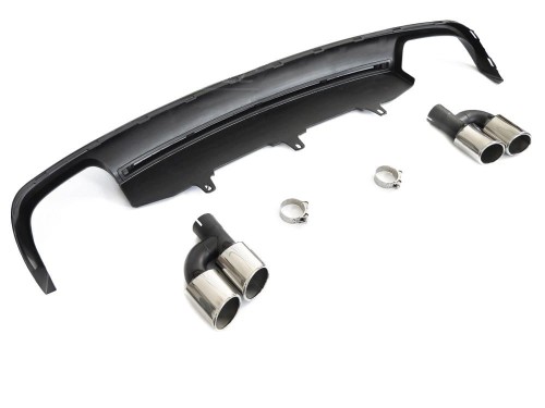 DYFUZOR KOŃCÓWKI WYDECHU AUDI A6 C7 (11-14) S6 LOOK