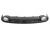 DYFUZOR CZARNY POŁYSK KOŃCÓWKI PRZEJŚCIÓWKI AUDI A6 C7 (14-18) RS6 LOOK