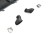 DYFUZOR CZARNY POŁYSK ZE ŚWIATŁEM LED AUDI A7 C7 (10-14) RS7 LOOK