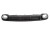 DYFUZOR CZARNY POŁYSK KOŃCÓWKI PRZEJŚCIÓWKI AUDI A6 C7 (11-14) RS6 LOOK