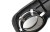 DYFUZOR CZARNY POŁYSK KOŃCÓWKI PRZEJŚCIÓWKI AUDI A6 C7 (11-14) RS6 LOOK