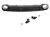 DYFUZOR CZARNY POŁYSK KOŃCÓWKI PRZEJŚCIÓWKI AUDI A6 C7 (11-14) RS6 LOOK