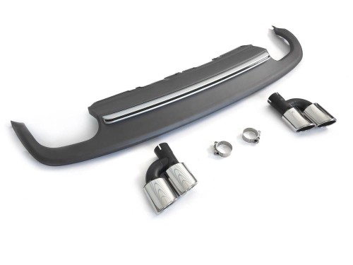 DYFUZOR KOŃCÓWKI WYDECHU AUDI A5 8T 8F (11-16) S5 LOOK