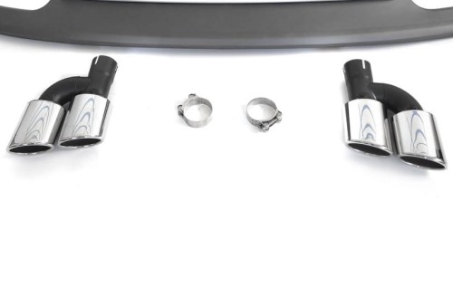 DYFUZOR KOŃCÓWKI WYDECHU AUDI A5 8T 8F (11-16) S5 LOOK