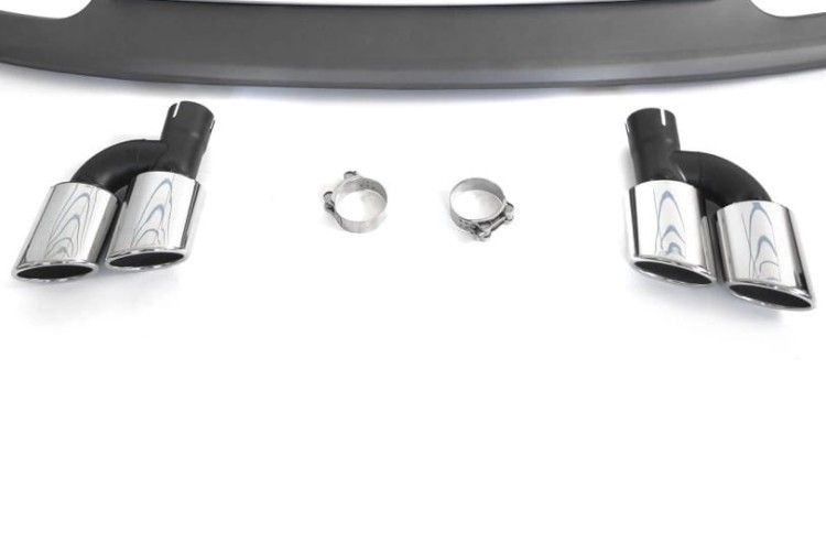 DYFUZOR KOŃCÓWKI WYDECHU AUDI A5 8T 8F (11-16) S5 LOOK