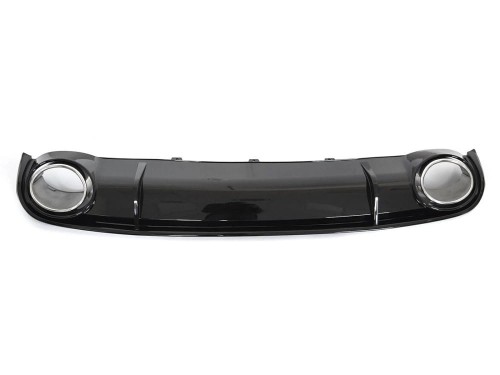 DYFUZOR KOŃCÓWKI AUDI A4 B8 (08-11) RS4 LOOK