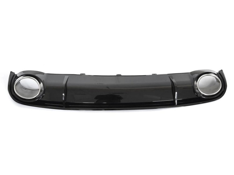 DYFUZOR KOŃCÓWKI AUDI A4 B8 (08-11) RS4 LOOK