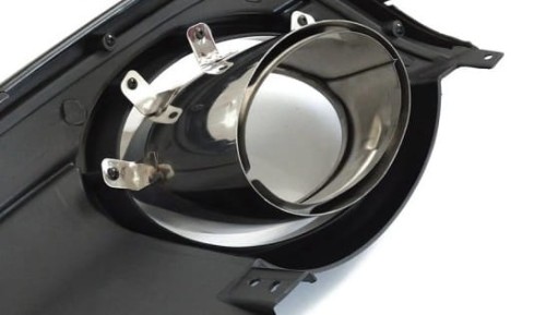 DYFUZOR KOŃCÓWKI PRZEJŚCIÓWKI AUDI A6 C6 (04-11) RS6 LOOK