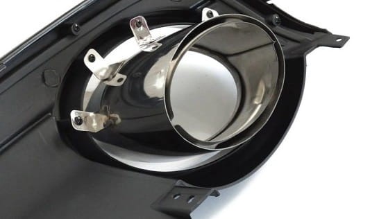 DYFUZOR KOŃCÓWKI PRZEJŚCIÓWKI AUDI A6 C6 (04-11) RS6 LOOK