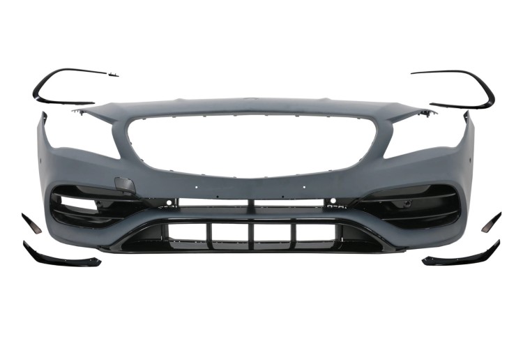 ZDERZAK PRZEDNI MERCEDES W117 X117 CLA (2013-2018) CLA45 DESIGN