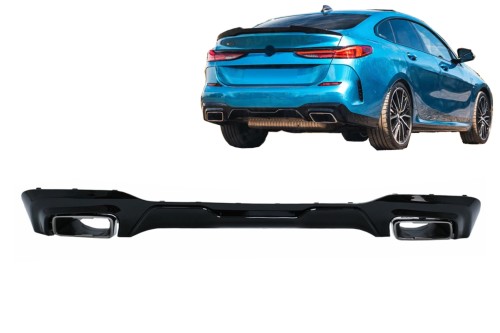 DYFUZOR KOŃCÓWKI WYDECHU CHROM BMW 2 SERII F44 GRAN COUPÉ 20+ M235I DESIGN