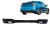 DYFUZOR KOŃCÓWKI WYDECHU CHROM BMW 2 SERII F44 GRAN COUPÉ 20+ M235I DESIGN