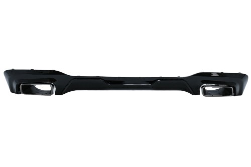 DYFUZOR KOŃCÓWKI WYDECHU CHROM BMW 2 SERII F44 GRAN COUPÉ 20+ M235I DESIGN