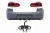 ZDERZAK TYLNY WYDECH LAMPY TYLNE LED VW GOLF VI (2008-2013) R20 DESIGN