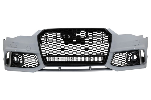ZDERZAK PRZEDNI GRILL AUDI A6 C7 4G FACELIFT (2015-2018) RS6 DESIGN