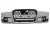 ZDERZAK PRZEDNI GRILL AUDI A6 C7 4G FACELIFT (2015-2018) RS6 DESIGN
