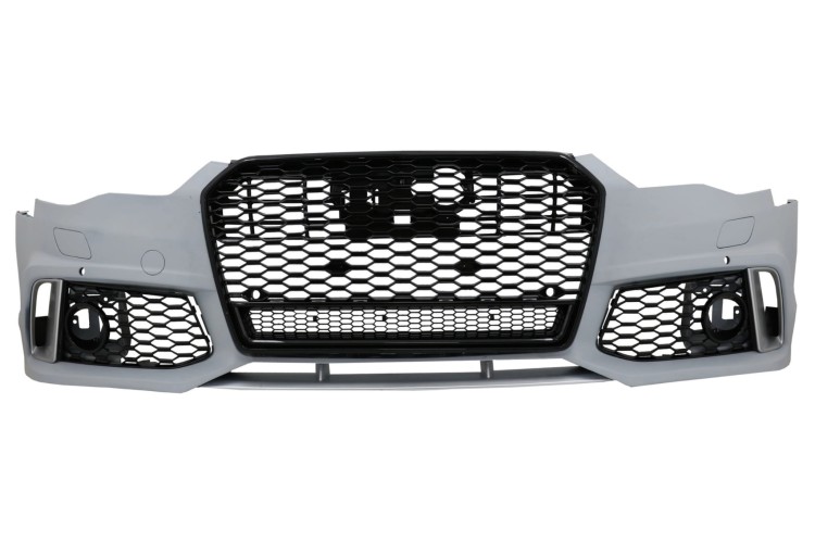ZDERZAK PRZEDNI GRILL AUDI A6 C7 4G FACELIFT (2015-2018) RS6 DESIGN