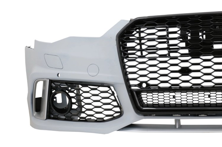 ZDERZAK PRZEDNI GRILL AUDI A6 C7 4G FACELIFT (2015-2018) RS6 DESIGN