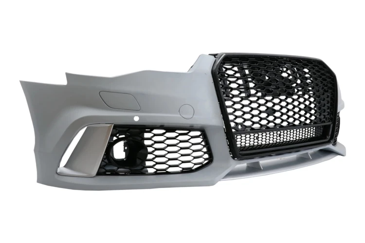 ZDERZAK PRZEDNI GRILL AUDI A6 C7 4G FACELIFT (2015-2018) RS6 DESIGN