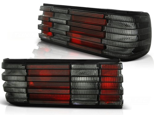 LAMPY TYLNE RED SMOKE MERCEDES S-KLASA W126 82-93