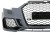 ZDERZAK PRZEDNI AUDI A3 8V FACELIFT 16-18 RS3 BRILLIANT BLACK DESIGN