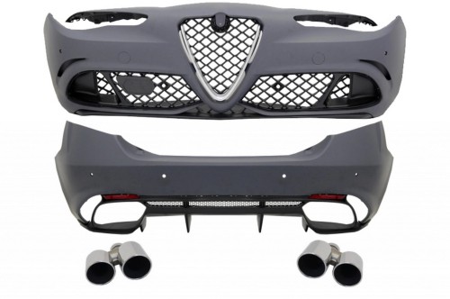 BODY KIT ALFA ROMEO GIULIA 952 Q4 (2016-UP) QUADRIFOGLIO RACING DESIGN