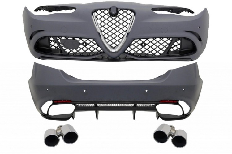 BODY KIT ALFA ROMEO GIULIA 952 Q4 (2016-UP) QUADRIFOGLIO RACING DESIGN