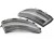 KIERUNKOWSKAZY BOCZNE WHITE LED SEQ RENAULT CLIO IV 12-16