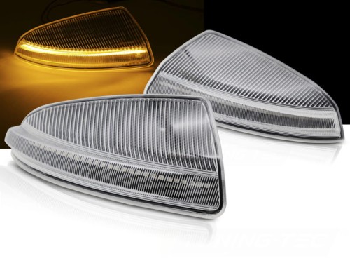 KIERUNKOWSKAZY BOCZNE LED SEQ MERCEDES VITO W204 W164