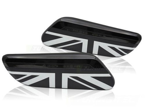 KIERUNKOWSKAZY BOCZNE LED SEQ MINI COOPER F55 F56 F57 21+