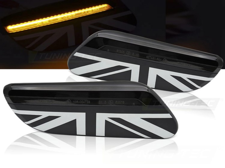 KIERUNKOWSKAZY BOCZNE LED SEQ MINI COOPER F55 F56 F57 21+
