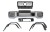 ZDERZAK PRZEDNI NADKOLA GRILL MERCEDES G KLASA W463 (1989-2018) G65 DESIGN