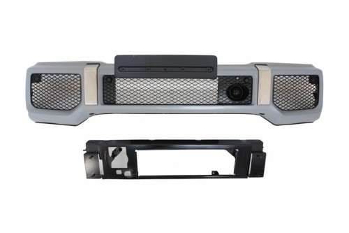 ZDERZAK PRZEDNI NADKOLA GRILL MERCEDES G KLASA W463 (1989-2018) G65 DESIGN
