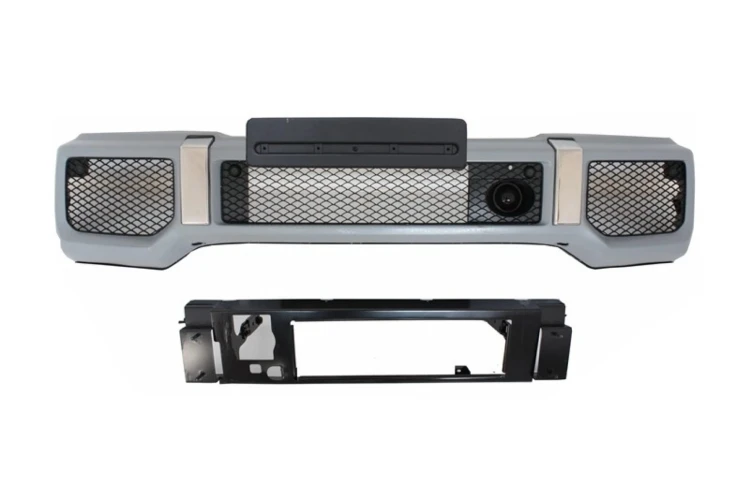 ZDERZAK PRZEDNI NADKOLA GRILL MERCEDES G KLASA W463 (1989-2018) G65 DESIGN