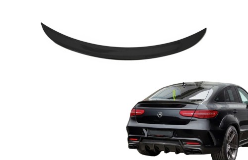 SPOILER BAGAŻNIKA MERCEDES GLC COUPE C253 (2015-2021) PIANO BLACK