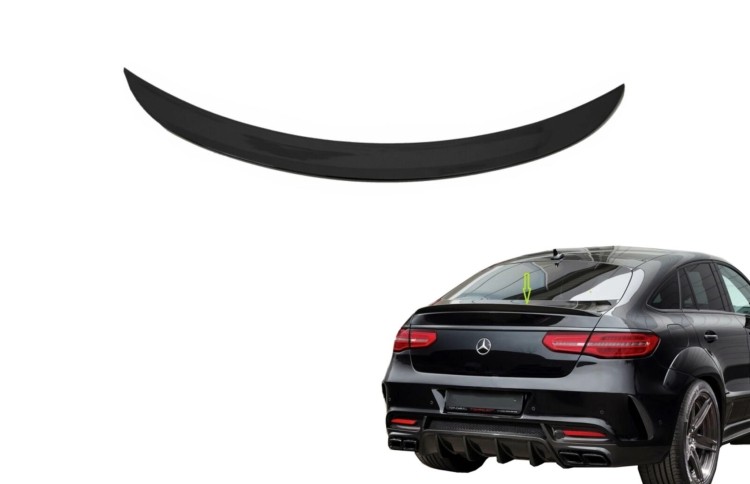 SPOILER BAGAŻNIKA MERCEDES GLC COUPE C253 (2015-2021) PIANO BLACK