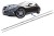 LISTWY PROGOWE CHROM MERCEDES S KLASA W222 (2013-2020) S65 S63 DESIGN