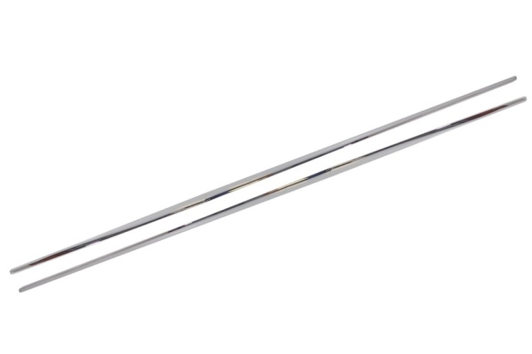 LISTWY PROGOWE CHROM MERCEDES S KLASA W222 (2013-2020) S65 S63 DESIGN