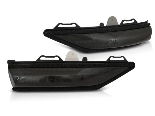 KIERUNKOWSKAZY BOCZNE FORD FIESTA MK8 17- SEQ LED SMOKE