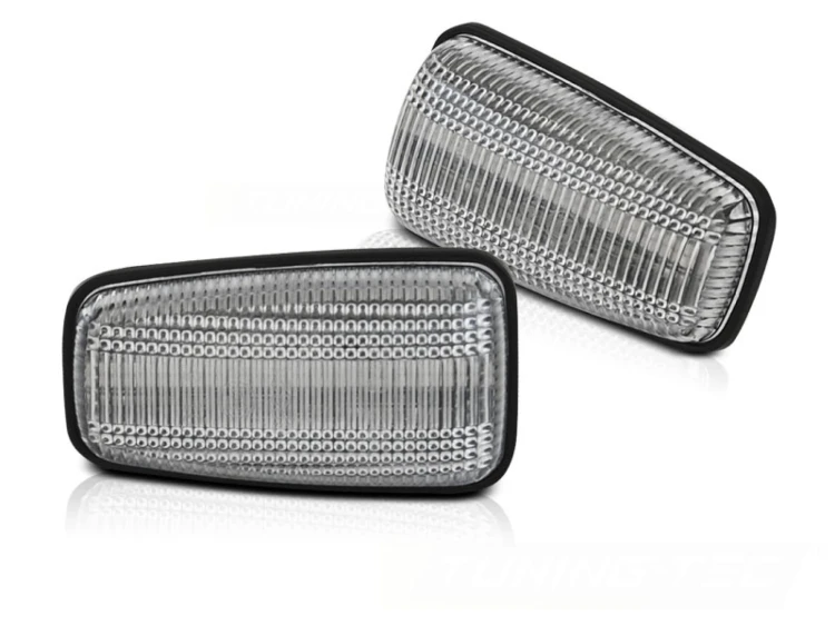 KIERUNKOWSKAZY BOCZNE LED WHITE CITROEN SAXO BERLINGO XSARA PEUGEOT 406