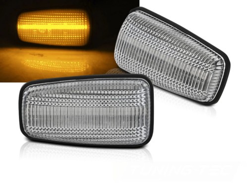 KIERUNKOWSKAZY BOCZNE LED WHITE CITROEN SAXO BERLINGO XSARA PEUGEOT 406