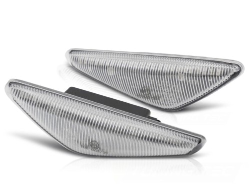 KIERUNKOWSKAZY BOCZNE LED SEQ BMW SERII 3 E46 COUPE 03-06