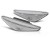 KIERUNKOWSKAZY BOCZNE LED SEQ BMW SERII 3 E46 COUPE 03-06