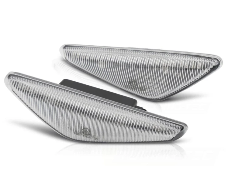 KIERUNKOWSKAZY BOCZNE LED SEQ BMW SERII 3 E46 COUPE 03-06