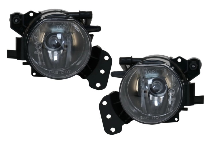 LAMPY HALOGENY BMW 3 SERII E90 E91 E92 5 SERII E60 E61 ZDERZAK M PAKIET
