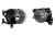 LAMPY HALOGENY BMW 3 SERII E90 E91 E92 5 SERII E60 E61 ZDERZAK M PAKIET