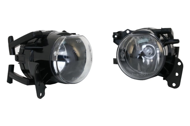 LAMPY HALOGENY BMW 3 SERII E90 E91 E92 5 SERII E60 E61 ZDERZAK M PAKIET