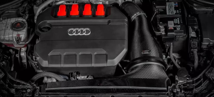 AUDI S3 8Y CARBON UKŁAD DOLOTOWY EVENTURI