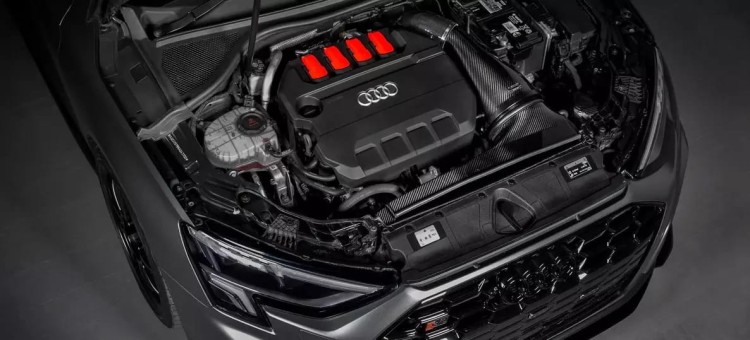 AUDI S3 8Y CARBON UKŁAD DOLOTOWY EVENTURI