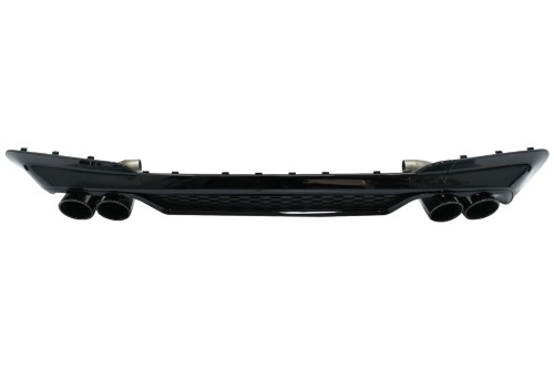 DYFUZOR KOŃCÓWKI WYDECHU BMW X3 G01 (18-20) X3M LOOK CZARNY POŁYSK
